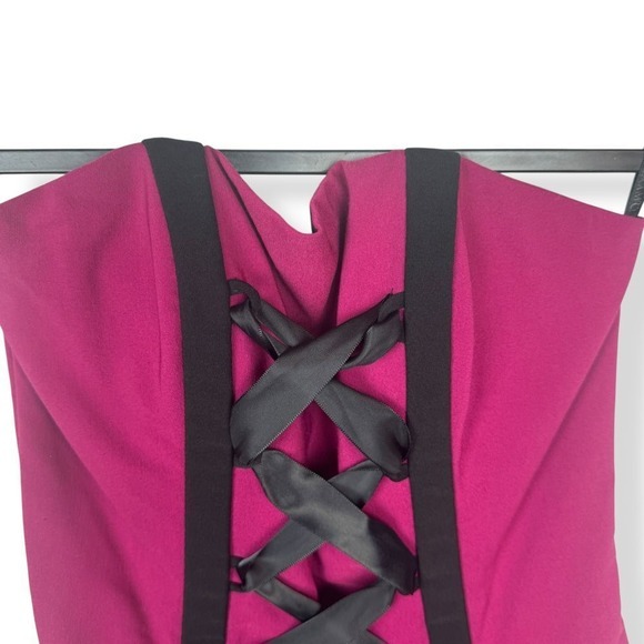 Gunne Sax Jessica McClintock Strapless Dress Womens Size 5 Corset Y2K Whimsigoth - Picture 16 of 16